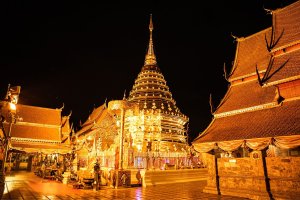 (한국어가이드) 치앙마이 도이수텝 사원 단독 투어