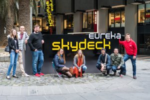 반나절  멜번 바이츠 & 명소 투어 +  유레카 스카이덱