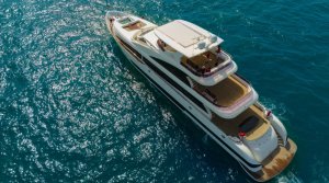 [두바이] 마리나 럭셔리 슈퍼 요트 - 선다우너 or 나이트폴 크루즈 by Xclusive Marina Cruise