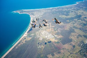 바이런 베이 탠덤(강사동반) 스카이다이빙