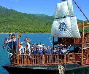 [나트랑] 해적 호핑투어 & 시내투어 풀데이 패키지 (한방에 해결하는 나트랑 여행)