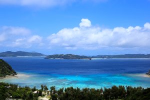  [오키나와](나하 토마리항구 출발)토카시쿠 해변 당일치기 해수욕 투어 (고속선/점심 포함）