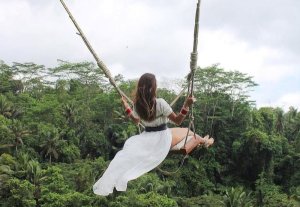 발리 우붓 스윙 및 VW 빌리지 투어