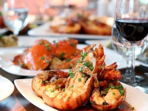 호치민 닛코 사이공 디너부페 랍스터무제한 (라 브래서리)