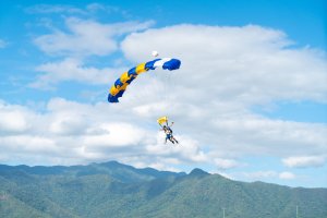 스카이다이브 케언즈 - 탠덤(강사 동반) 스카이다이빙 