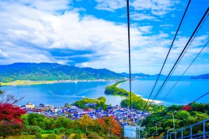 (한국어/영어) 아마노하시다테 & 이네후나야 & 미야마 가부키노사토 버스 투어 
