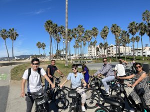 LA 자전거 투어 - 산타 모니카 ,베니스 비치 자전거 가이드 투어