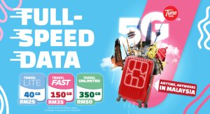 말레이시아 Tune Talk 5G eSIM