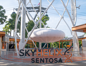 [싱가포르] 스카이헬릭스 센토사