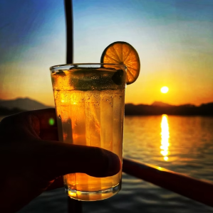  [루앙프라방] 사사 선셋 크루즈