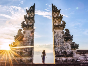 [발리] 름뿌양사원/물의궁전/피치븐 스윙 