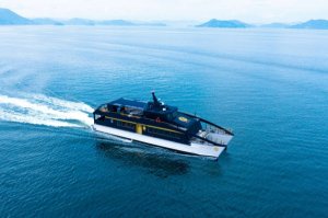 [히로시마] 고속선 SEA SPICA로 순회하는 세토우치섬 여행 크루즈 [우사기 코스 오노미치행]