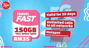 말레이시아 쿠알라룸프르 5G 심카드 (KLIA1 수령) 