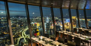 마카오 타워 : 360 카페