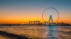 아인 두바이 관람차 입장권 (Ain Dubai) - 360도 두바이 랜드마크 전망 감상