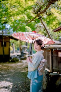 [나라]오사카여행 나라 기모노 대여 체험 기모노&유카타 렌탈