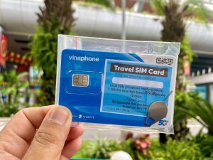 베트남 5G 심카드 (다낭 공항 픽업)