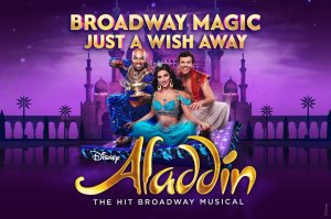 브로드웨이 알라딘 뮤지컬 티켓