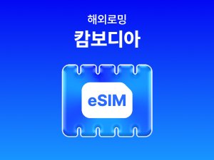 [캄보디아] eSIM 데이터 무제한 (2GB)