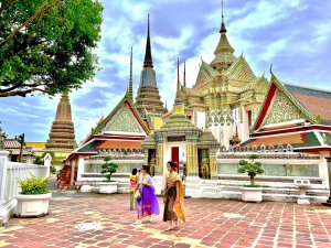 (한국어가이드) 방콕 왕궁 + 왓포 + 새벽사원 단독 투어