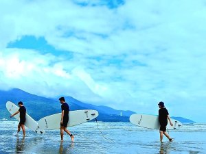 [다낭] 미케비치 서핑 & 일출 패들보드 체험 (한국인 강사)