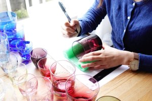 [즉시확정] 도쿄 에도 키리코 유리 공예 체험 (나만의 커스텀 유리컵 만들기)