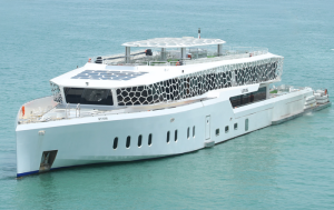 [두바이]로터스 메가 요트 디너크루즈