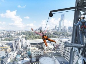 [오사카]쓰텐카쿠 체험형 어트랙션 Dive&Walk 이용권 