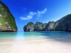 [푸켓] 피피섬 - 마야베이&카이섬 (크리스탈 씨마린)