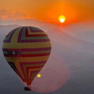  [방비엥]  방비엥 핫에어벌룬 열기구 투어 (HOT AIR BALLOON)