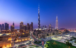 [두바이] 버즈칼리파 전망대 + The Burj Club Rooftop 3코스 런치 또는 디너