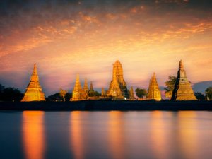 [방콕] 아유타야 선셋보트 + 쩟페어 라차다 야시장 샌딩 조인투어