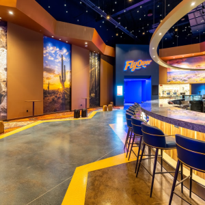 몰입형 비행 체험: 플라이오버 라스베가스