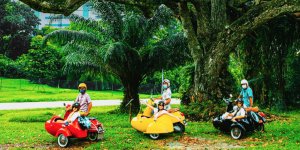 싱가포르 빈티지 사이드카: 크레이지 리치 아시안 투어 