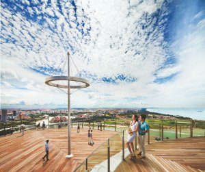 마리나 베이 샌즈 스카이파크 전망대