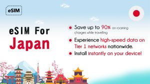 일본 에어허브 eSIM
