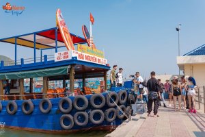 [나트랑] 니모 호핑 크레이지 파티 투어(스노클링 + 플로팅 바)