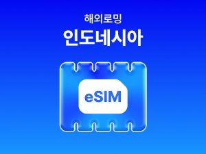 [인도네시아] eSIM 데이터 무제한 (2GB)