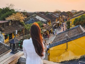 [단독투어] 남슨사찰+바구니배+올드타운(소원초)+아오자이 투어 #한국어가이드