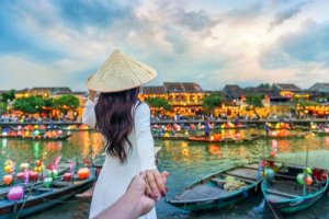 단독 바구니배 체험+올드타운 야경(소원초)  투어 & 미노스파(체크아웃, 샤워실)