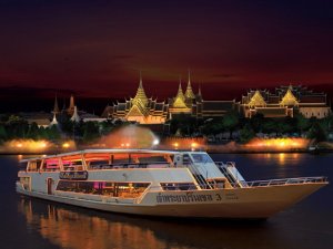 [방콕]차오프라야 프린세스 선셋/디너 크루즈