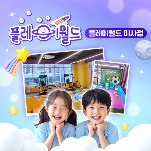 플레이월드 미사점 키즈카페 이용권