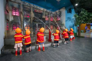 하노이 빈케 타임즈 시티 : 실내 테마파크 입장권 