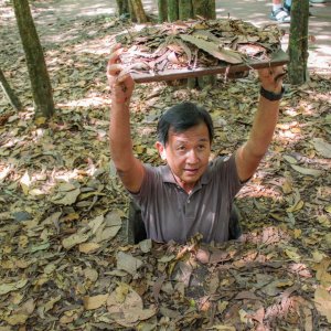 (호치민 출발) 쿠치 터널 및 메콩 델타 종일 투어 (점심 식사 포함)