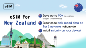 뉴질랜드 에어허브 eSIM