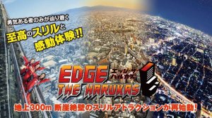 [오사카]엣지 더 하루카스 체험권