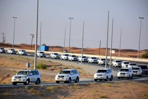  [아부다비] 선셋 사막 사파리 투어