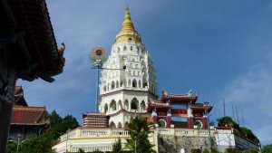 (반나절) 페낭힐과 켁록시 중국 사원 투어
