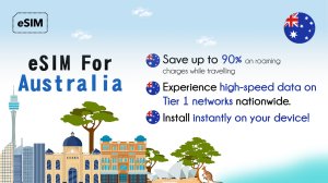 오스트레일리아(호주) 에어허브 eSIM