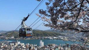 [히로시마] 센코지야마 로프웨이 편도권/왕복권